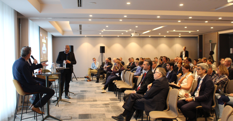 EGEC_geothermal's tweet photo. ⚡ EGEC was proud to organise #GeoPower 2024 on July 3rd! This event brought together over 100 participants, including industry leaders, stakeholders, and policymakers, to discuss the future of #geothermal energy.
Discover the Highlights of #GeoPower!
👉 https://t.co/UUsWiJmqee