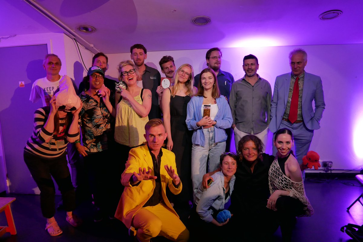 European Poetry Festival (@europepoetfest) on Twitter photo The poets of our <a href="/LV_Literature/">Latvian Literature</a> Latvian poetry celebration <a href="/RichMixLondon/">Rich Mix</a> on Saturday night. w/ <a href="/MadaraGruntmane/">Madara Gruntmane</a> <a href="/mitkimayer/">ivars šteinbergs</a> <a href="/JamiePCameron/">Jamie Cameron</a> <a href="/graudina_agnese/">Agnese Graudina</a> <a href="/KomarHanna/">Hanna Komar</a> <a href="/VikShirley/">Dr. Vik Shirley</a> <a href="/Andrea__Mason/">Dr Andrea Mason</a> <a href="/BetaRish/">Rishi Dastidar 🔱🌊</a>. Some amazing performances at
europeanpoetryfestival.com/latvia24 The poets of our <a href="/LV_Literature/">Latvian Literature</a> Latvian poetry celebration <a href="/RichMixLondon/">Rich Mix</a> on Saturday night. w/ <a href="/MadaraGruntmane/">Madara Gruntmane</a> <a href="/mitkimayer/">ivars šteinbergs</a> <a href="/JamiePCameron/">Jamie Cameron</a> <a href="/graudina_agnese/">Agnese Graudina</a> <a href="/KomarHanna/">Hanna Komar</a> <a href="/VikShirley/">Dr. Vik Shirley</a> <a href="/Andrea__Mason/">Dr Andrea Mason</a> <a href="/BetaRish/">Rishi Dastidar 🔱🌊</a>. Some amazing performances at
europeanpoetryfestival.com/latvia24