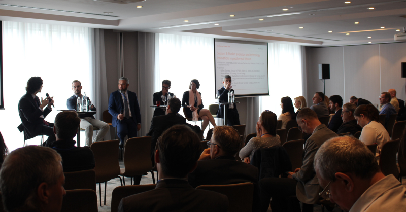 EGEC_geothermal's tweet photo. ⚡ EGEC was proud to organise #GeoPower 2024 on July 3rd! This event brought together over 100 participants, including industry leaders, stakeholders, and policymakers, to discuss the future of #geothermal energy.
Discover the Highlights of #GeoPower!
👉 https://t.co/UUsWiJmqee