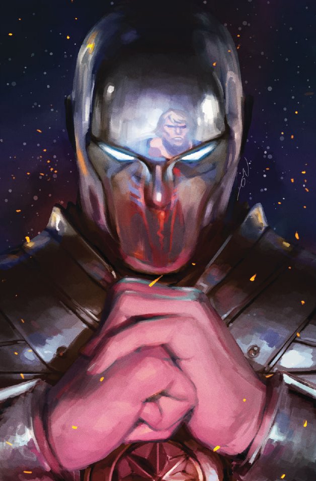 "I hope we're standing on business today."