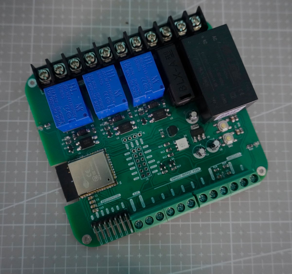 fewalab's tweet photo. Generic ESP32 Board for Industrial IOT Applications
#esp32 #iot #arduino #electronics #homeautomation #industrialautomation https://t.co/XSC1sthqVW