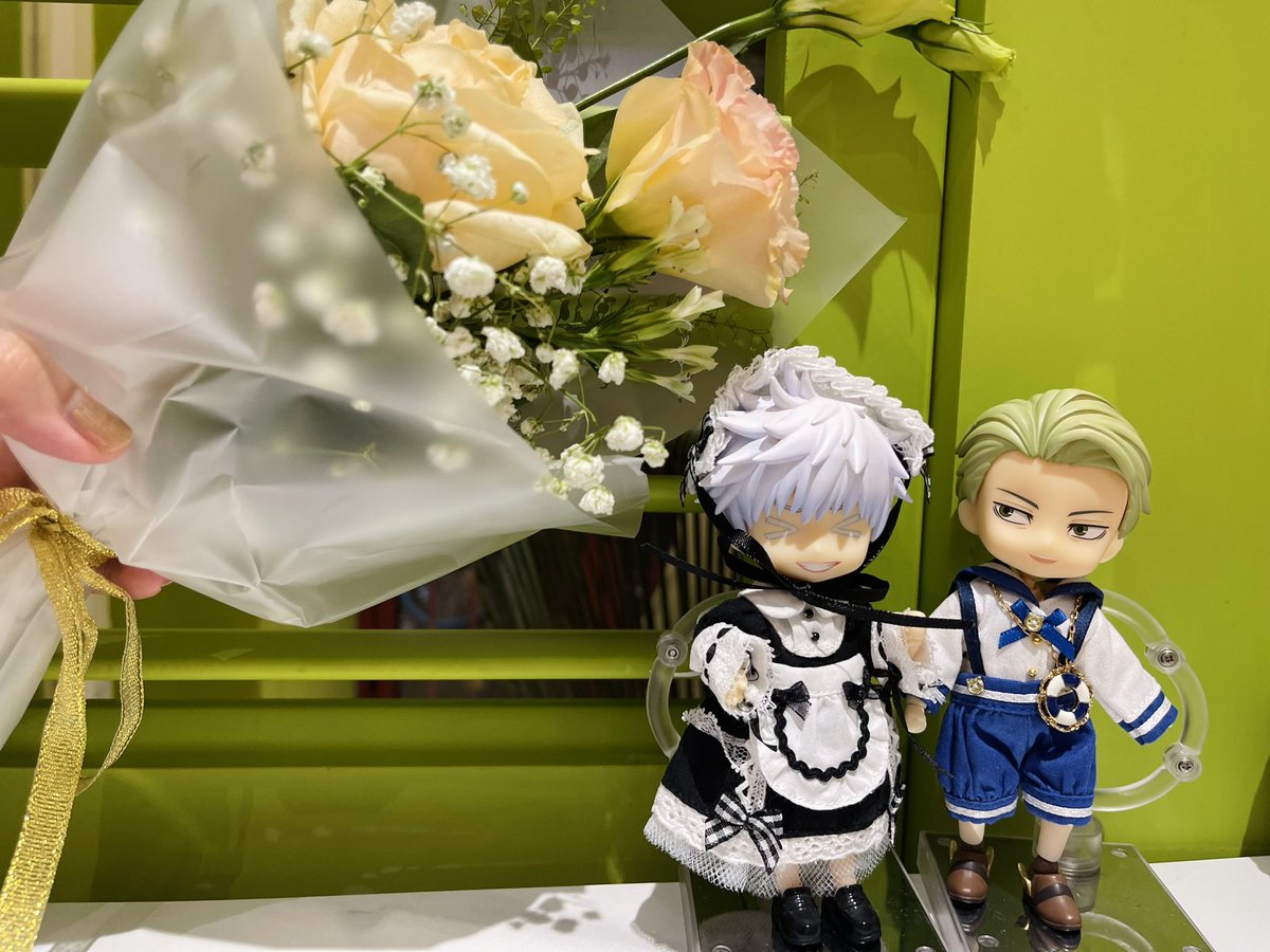 llraria's tweet photo. ナナミン、お誕生日🎂おめでとう
昨夜南洋風のレストラン https://t.co/625rND4ctZ