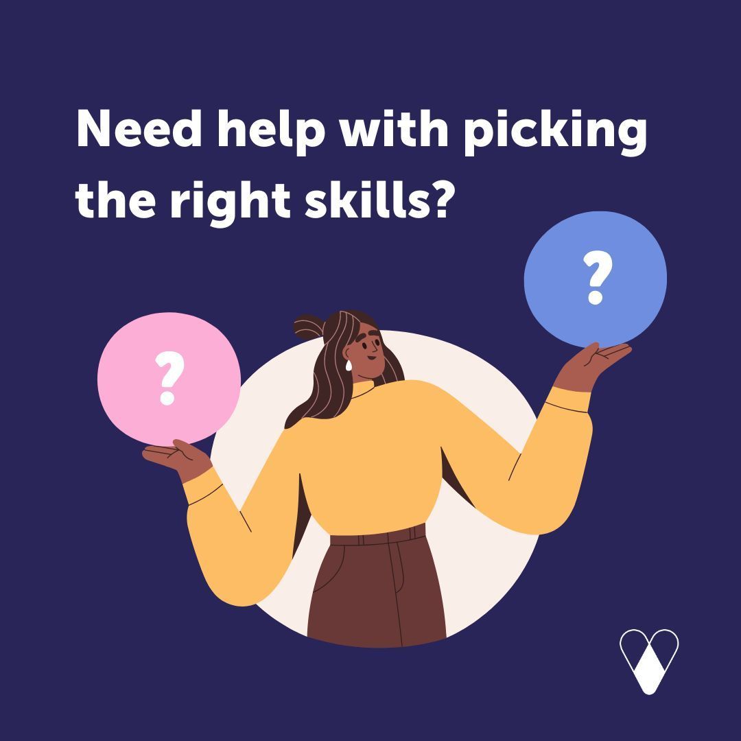 Hey #charities! Recruiting a #trustee or #volunteer &amp; need some support picking the right #skills required for your volunteer role? We’re here to help 👋 Take a look at our article offering tips on how to select skills effectively on our platform: buff.ly/3LcbkGu