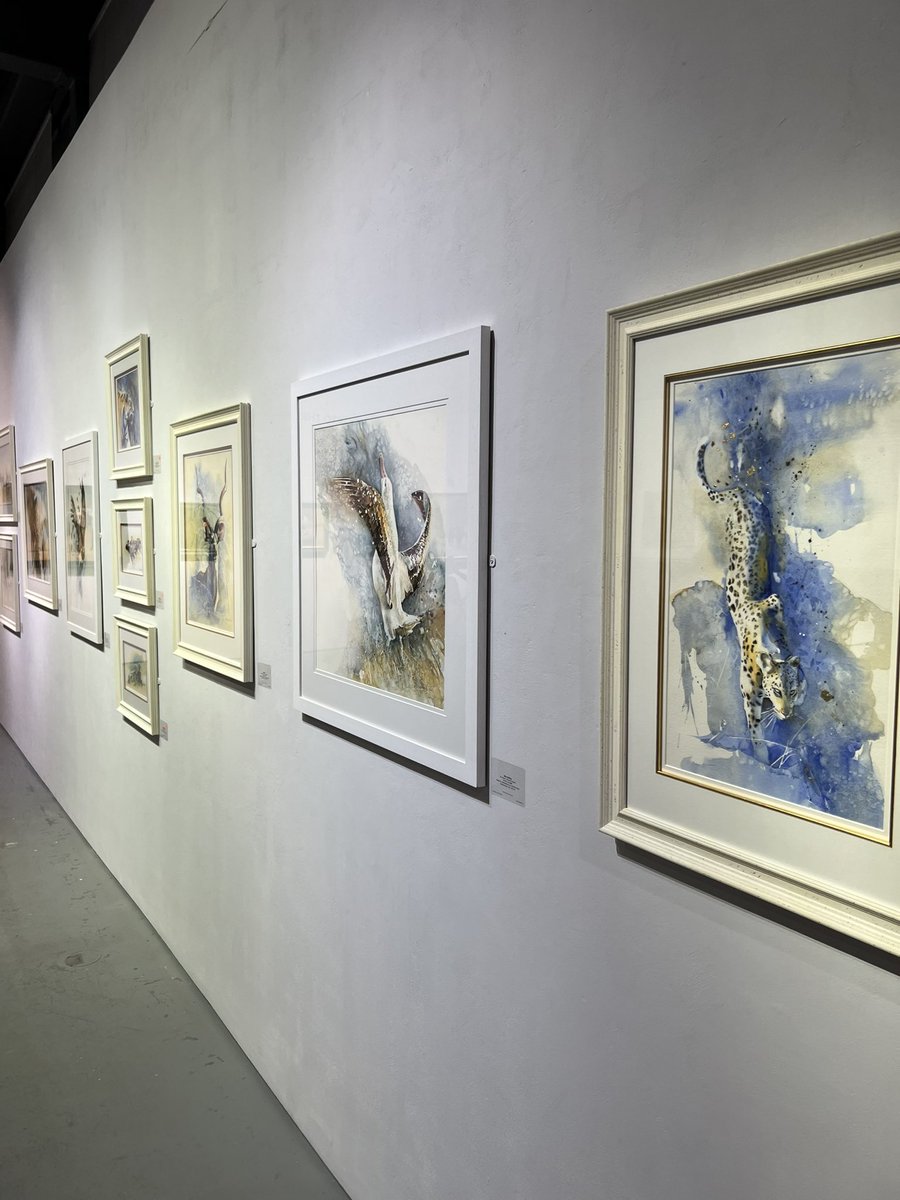 David Shepherd Wildlife Foundation (@dswfwildlife) on Twitter photo Have you visited our #WAY24 exhibition yet?
Hurry, as it closes 5pm this Saturday ⏰
We’ve been blown away by the compliments of the exhibition by our guests, with some calling it better than the Tate and The National Gallery!💚
Plan your visit now at davidshepherd.org/events/wildlif… Have you visited our #WAY24 exhibition yet?
Hurry, as it closes 5pm this Saturday ⏰
We’ve been blown away by the compliments of the exhibition by our guests, with some calling it better than the Tate and The National Gallery!💚
Plan your visit now at davidshepherd.org/events/wildlif…