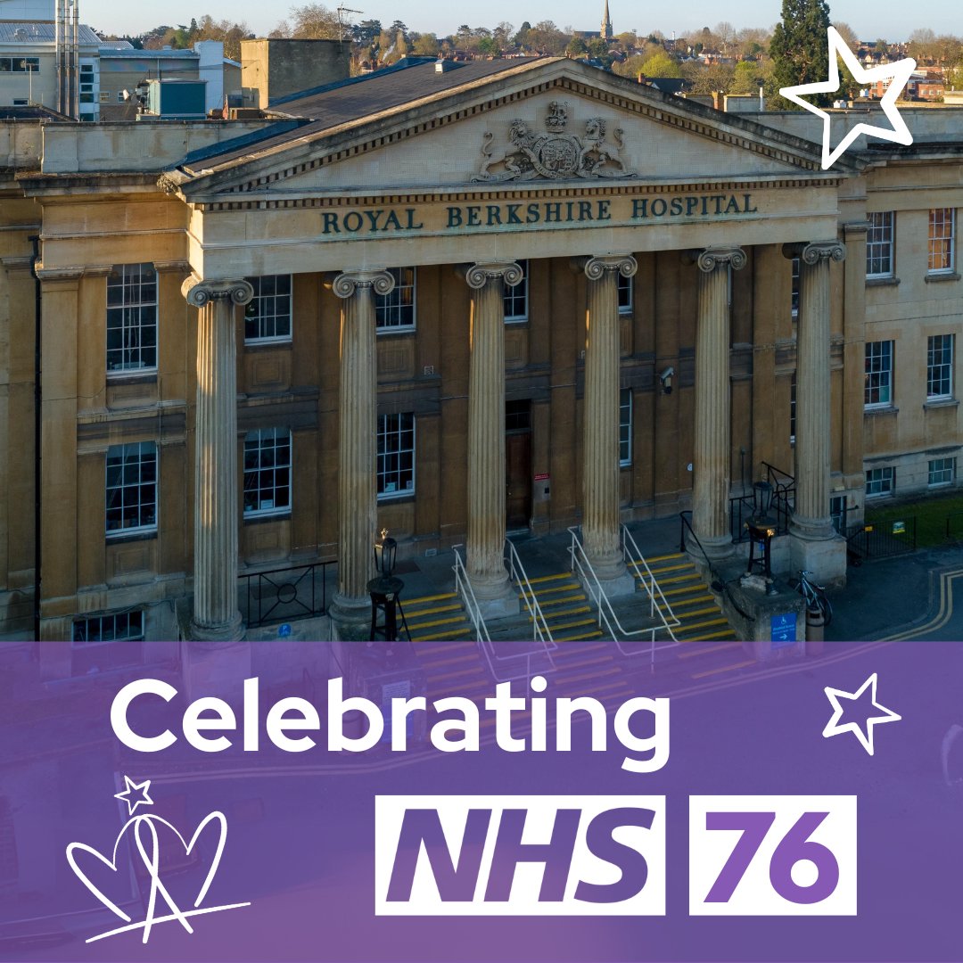 Happy 76th Birthday to the NHS! 🎊 #nhs76