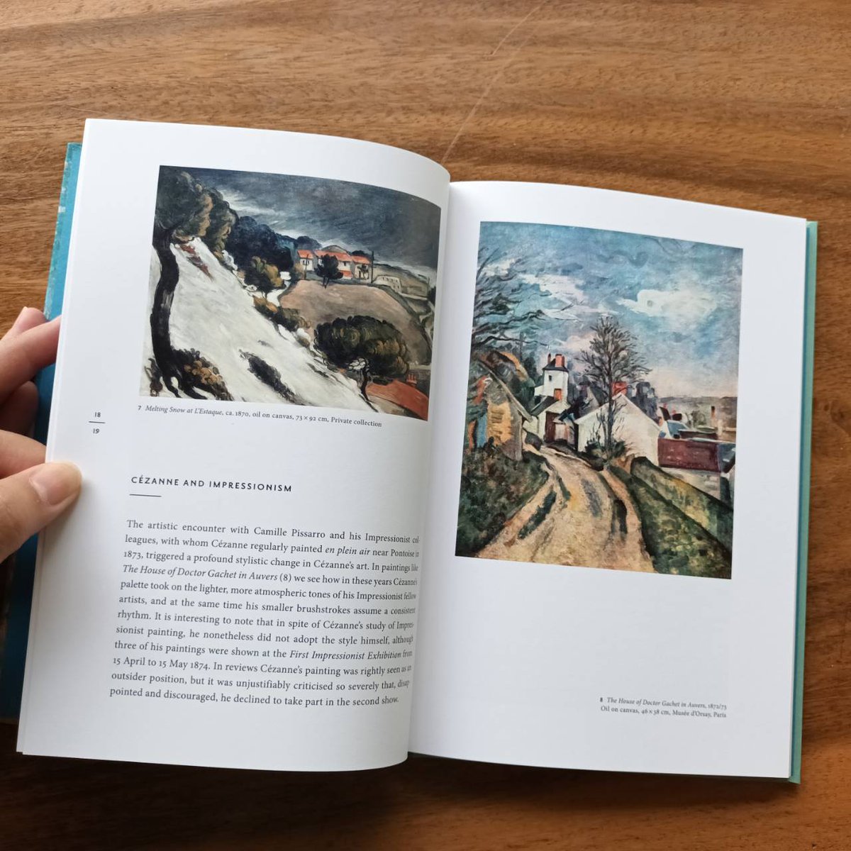 Booksmith2014's tweet photo. Paul Cezanne, his paintbrush set everything in motion: the landscape of Provence, the colourful still Lifes, his portraits and the picturesque coast of southern France.
https://t.co/q7gz5bPg7J
.
#Thebooksmith #Bookshop #ร้านหนังสืออิสระ #arts #artist #artwork #paintings #drawings https://t.co/Cw3ZN5Zvdo