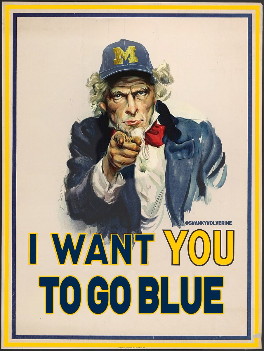 swankywolverine's tweet photo. Michigan Football has always been America's Team 🇺🇸 https://t.co/ycmZv8jDUj