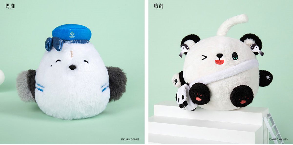 鳴潮 TGS2024 秧秧ピー ぬいぐるみ スタンプミッションスクラッチ当選