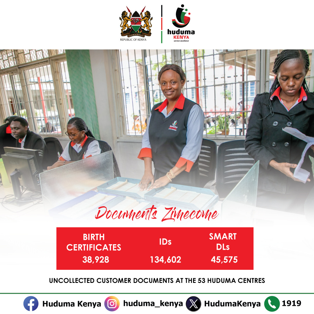 Huduma Kenya tweet media