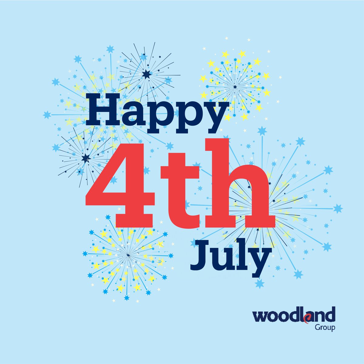Woodland Group is wishing a joyful Independence Day to those celebrating today! 

#IndependenceDay #wecare #weconnect #wedeliver