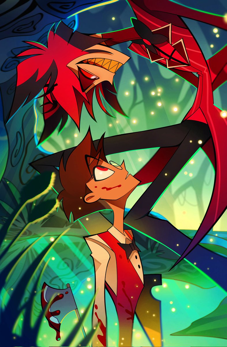 gpz666's tweet photo. 기이한 만남
#HazbinHotelAlastor https://t.co/ayJxiCjfIc