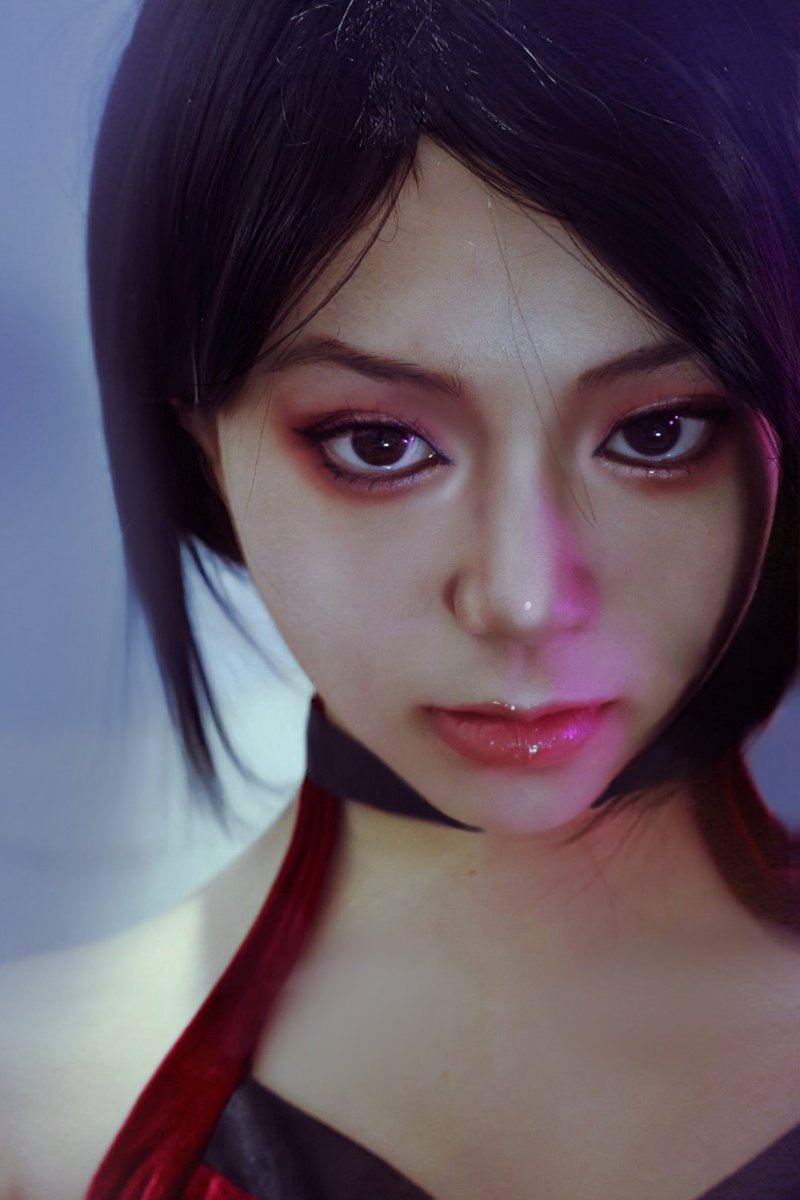 ada wong cosplay

It‘s the first time that it took me so long to finish my makeup.I tried to retouch the texture of my skin to make my face more game-like.🫨🫨My wig sucks hahaha…………

#adawong  #resident_evil #ResidentEvil 
#residentevilcosplay #cosplayergirls