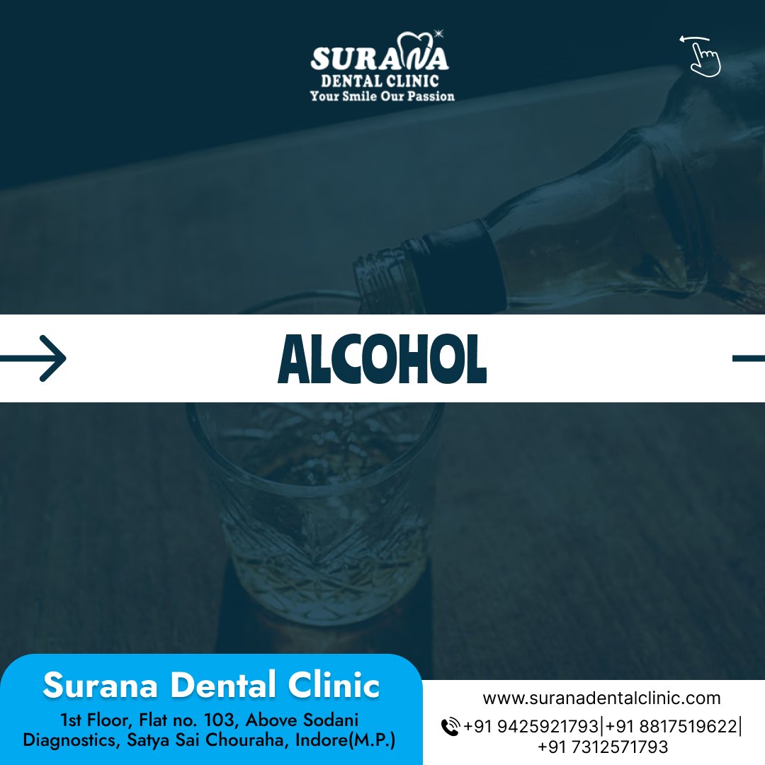 suranadental's tweet image. TOP 5 WORST FOODS FOR YOUR TEETH!🦷
✅ Ice
✅ ALCOHOL
✅ Candy 
✅ CHOCOLATE
✅ SWEET DRINKS

Protect your smile choose tooth-friendly alternatives and maintain good oral hygiene habits!

#DentalCare #OralHealth #TeethTips #HealthySmile #DentistAdvice #DentalTips #OralHygiene