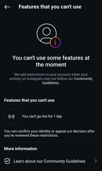And this is why I prefer X over them https://t.co/TYBYYw6ddj<a href="/tag/stripchat"class="tags"><span>#stripchat</span></a><a href="/tag/stripchatlive"class="tags"><span>#stripchatlive</span></a>