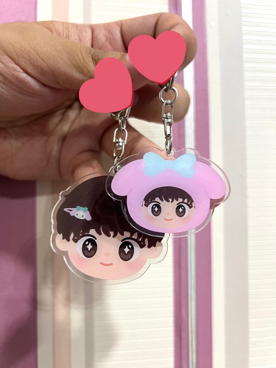 Stickers and keyrings for tds3🥺 thank you so much for the cheeb design <a href="/gabiyaki/">c☆mms sale open</a>💗💗