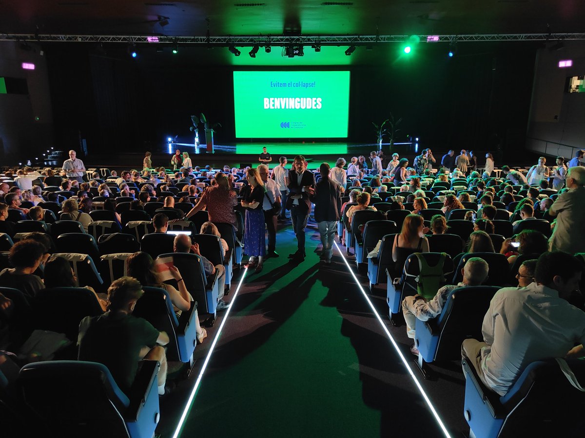 Avui les sòcies de <a href="/suaracoop/">Suara Cooperativa</a> assistim al Congrés del Cooperativisme promogut per la <a href="/CooperativesCAT/">CoopCat</a> on commemorem els 125 anys de #cooperativisme organitzat, un moviment que impulsa una societat més justa, equitativa, inclusiva i solidaria 💚

#125anyscooperativisme #SuaraCoop