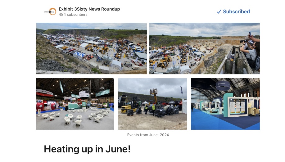 Exhibit 3Sixty tweet media