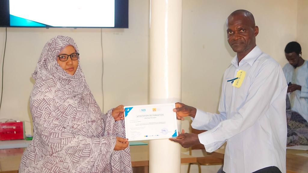 clôture d'Atelier de formation sur le montage de projet et comment capter les opportunités de financement au profit 9 OSC émergentes dans le cadre du projet <a href="/graine/">graine</a> de citoyenneté 
#AGD #Mauritanie <a href="/2024/">Gordon</a>