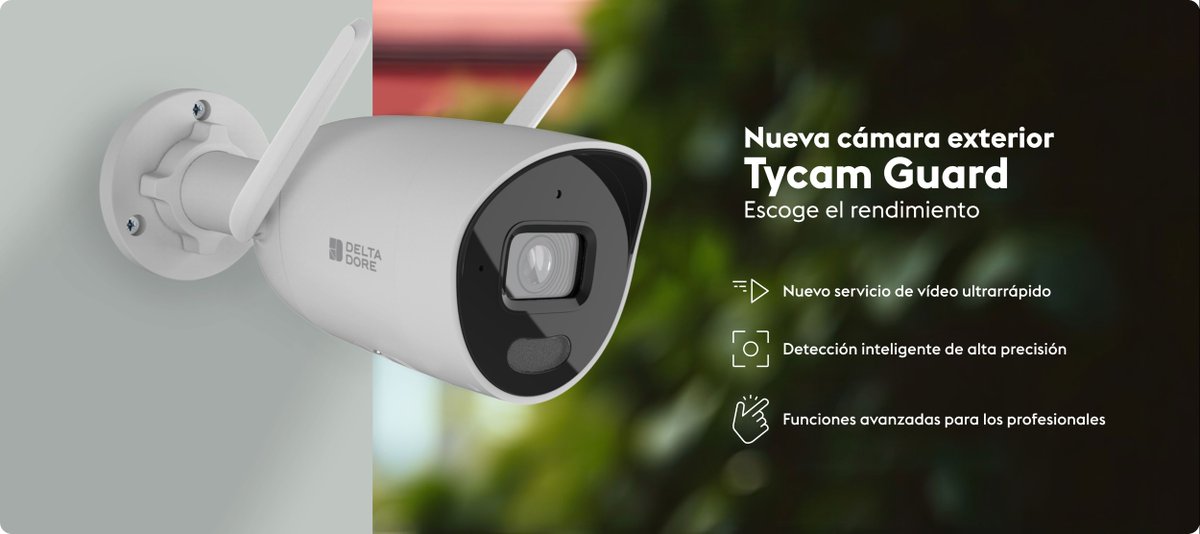 Delta Dore España tweet media