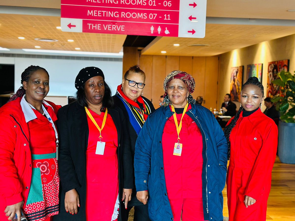 Gro Eff ♦️In Pictures♦️ The EFF National Council of Provinces (NCOP) members at ...