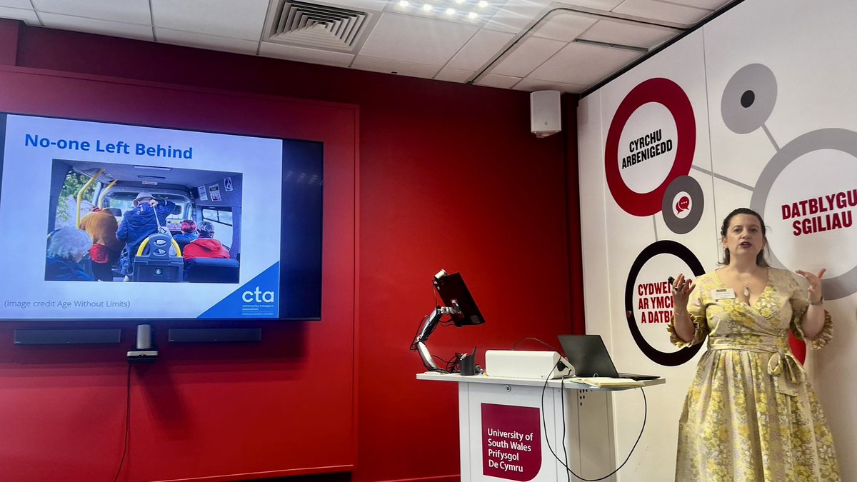 WISERDNews's tweet photo. Hearing from @Gemma_Lelliott and Michelle Clarke @CTAUK1 on an #inclusivesolution to systemic #transport exclusion at #WISERD2024 #transportplanning #inequality #inclusivetransport #accessibletransport #lowcarbontravel https://t.co/YvP0eRSWpu