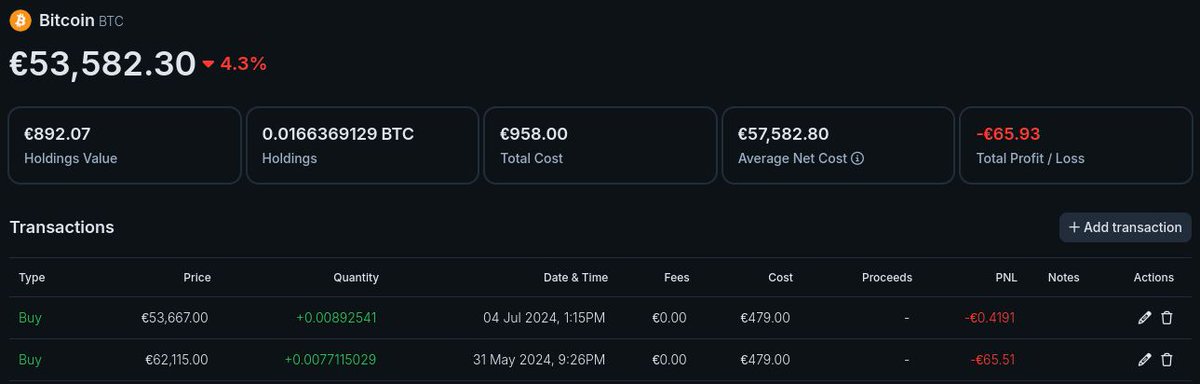 BTCSRB's tweet photo. Drugi mesec fiktivne štednje (jul 2024) - 479 EUR mesečno u #Bitkoinu radi kupovine stana od 50m² po trenutnoj prosečnoj ceni od 113.050 EUR.

Trenutno imamo "ušteđeno" 0.78% potrebnog iznosa, odnosno 0.39m² po najnovijoj prosečnoj ceni kvadrata u Gradu Beogradu od 2.261 EUR. https://t.co/YJDiryohRU