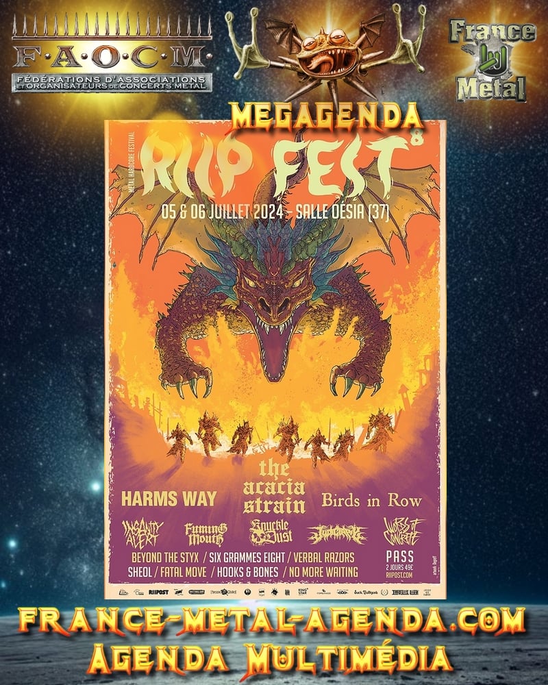 France Metal tweet media