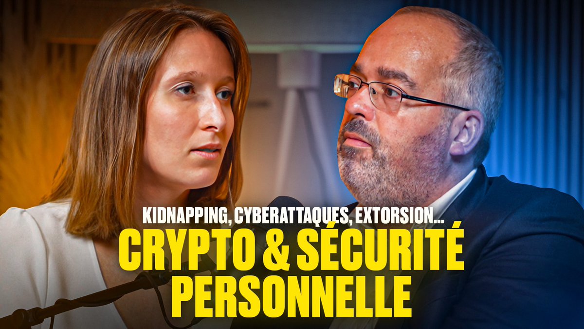 Unhosted (@unhostedmedia) on Twitter photo 🎬 Unhosted #13 : Grandes fortunes #crypto, les risques que vous courrez (vraiment) et comment vous protéger.
Stéphane Ziolo, partner chez <a href="/KPMG_France/">KPMG France</a> et expert en sécurité des personnes, explique quels sont les vrais risques et comment les éviter.
➡️ youtu.be/czOUG2lH11M 🎬 Unhosted #13 : Grandes fortunes #crypto, les risques que vous courrez (vraiment) et comment vous protéger.
Stéphane Ziolo, partner chez <a href="/KPMG_France/">KPMG France</a> et expert en sécurité des personnes, explique quels sont les vrais risques et comment les éviter.
➡️ youtu.be/czOUG2lH11M