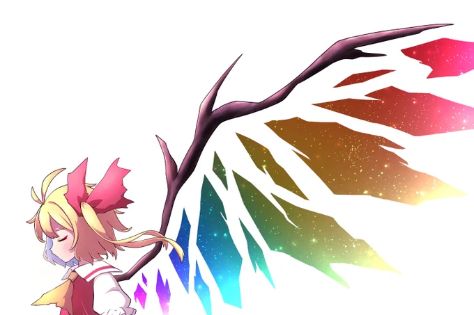 #7月4日はフランドールの日 宇宙の翼 