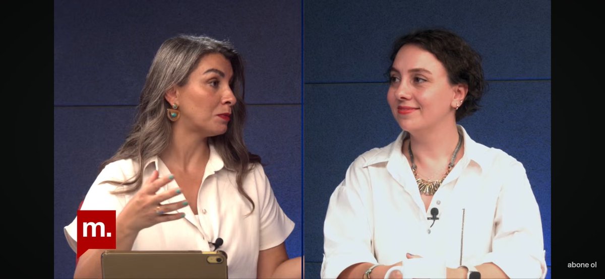 Çok keyifli bir yayindi <a href="/MelisOguz/">Melis Oğuz Çevik</a>