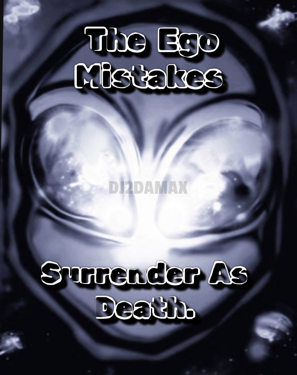 2damaxi's tweet photo. The Ego Mistakes Surrender As Death...
Letting go, helps us move forward to better things...
Trust the process...
#mentalhealth #2daMax https://t.co/pY7QUP9jut
