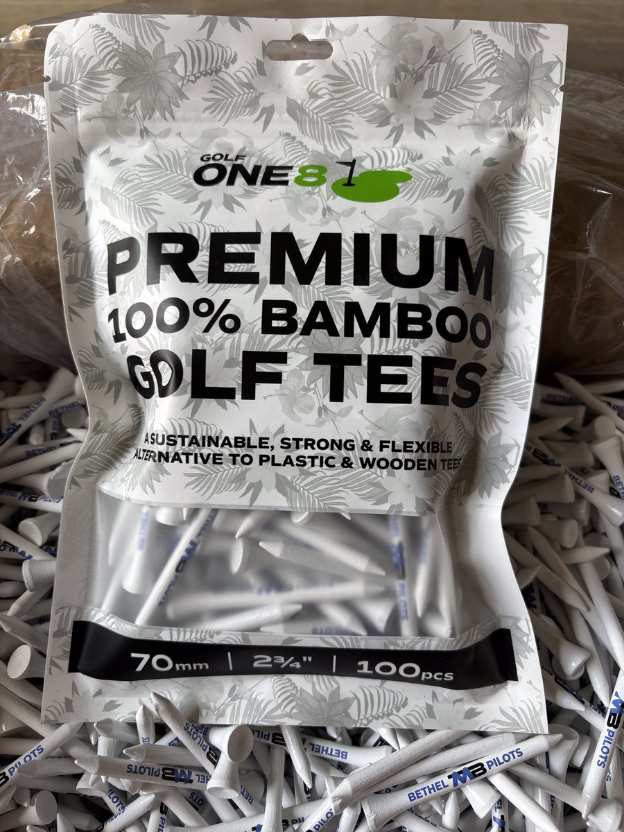 A levels done 🤓✅ 
Holiday done ☀️✅
Delivery today from One8 Tees ⛳️✅

THANK YOU so much for the continued support <a href="/GolfOne8/">GOLF ONE8®</a> 🙏
Now it’s back to golf golf golf &amp; less than 5 weeks until I start pegging these up in the USA as a Bethel Pilot 💙🇺🇸👊🏼⚓️
<a href="/BUPilotsWGolf/">Bethel Pilots Women's Golf</a> <a href="/TheWychwood/">The Wychwood</a>