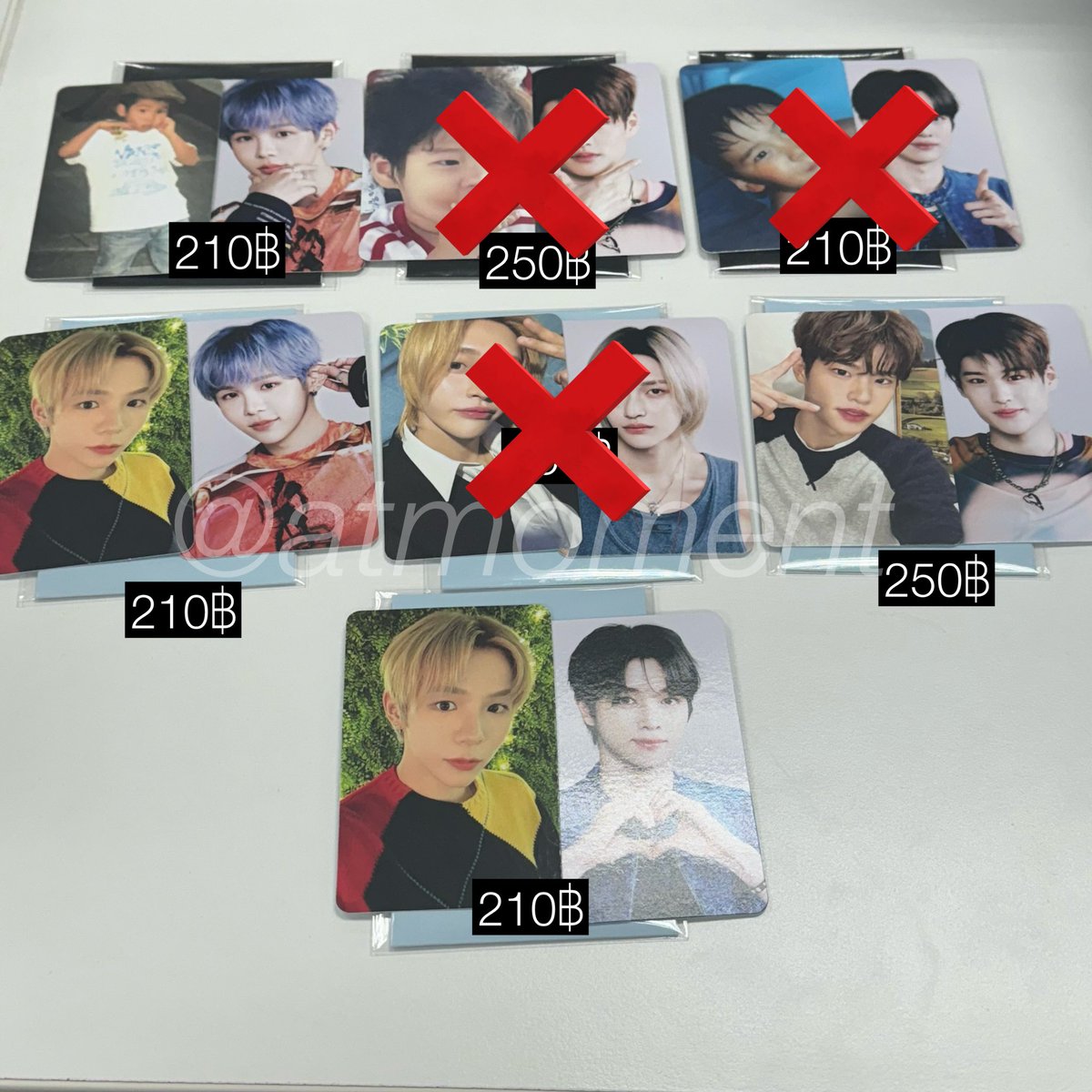 atmoment's tweet photo. อัปเดตการ์ดที่ยังมีอยู่นะคะ 🤲🏼💗

🍼 baby riize ver. : all โชทาโร่
🚀 riize ver. : all โชทาโร่ / all โซฮี / เซลฟี่ โชทาโร่ คอนเซป ซองชาน

ราคาตามรูป + ค่าส่งเหมา 30 บาท

—
สั่งซื้อ dm มาได้เลยค่า
#ตลาดนัดRIIZE #ตลาดนัดน้องข้าว https://t.co/QUMmRvaqFE