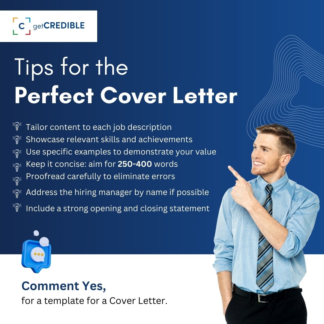 get_credible's tweet photo. Tips for mastering the art of perfect #coverletters .

Follow these tips when you are sending your next #resume .

Ready to create a compelling cover letter? Comment "Yes" for a template!

#JobHunting #CareerTips #CoverLetter #JobSearch #CareerAdvice #ProfessionalGrowth #Resume https://t.co/PTuzGDAvTz