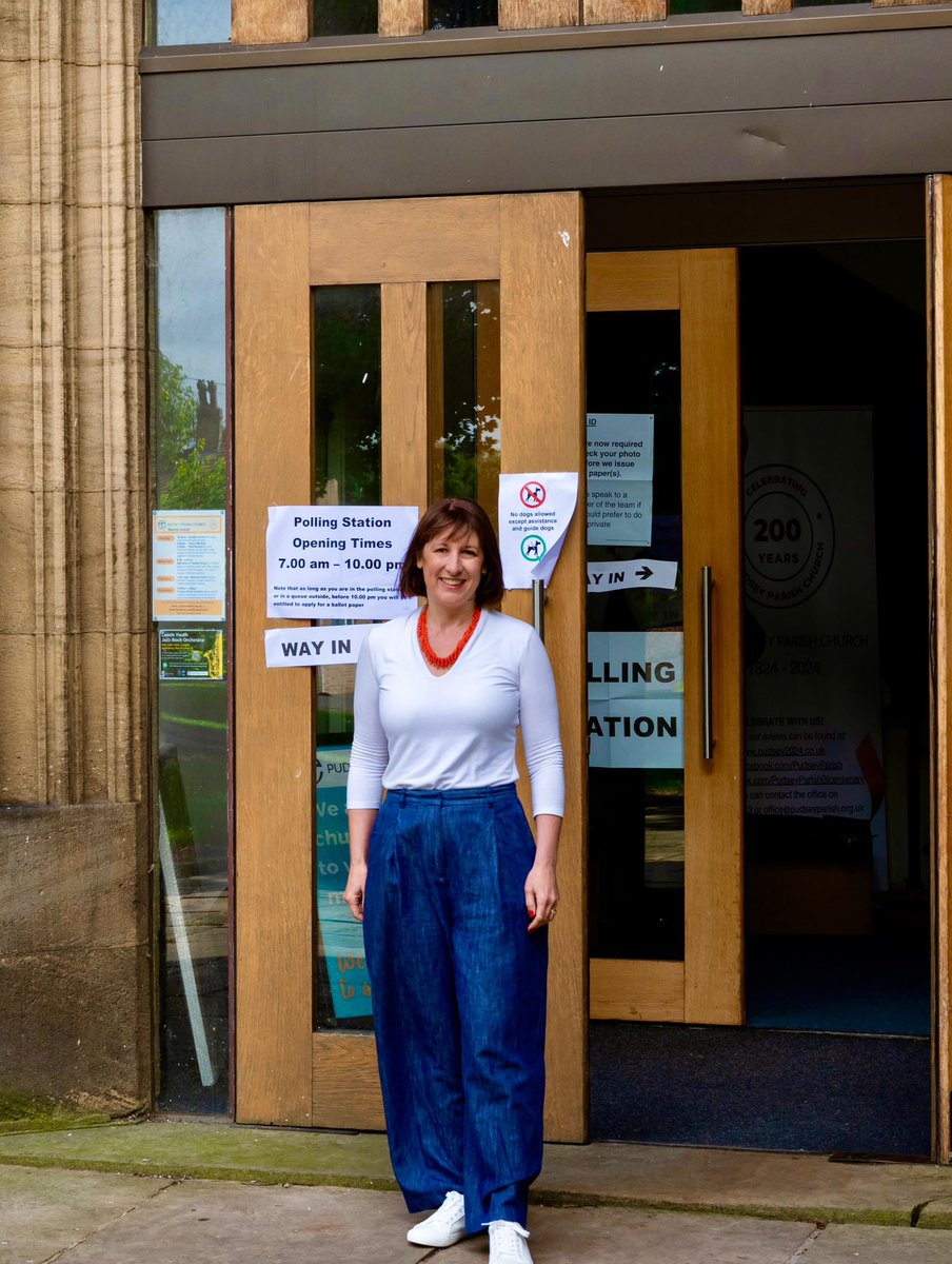 Rachel Reeves tweet media