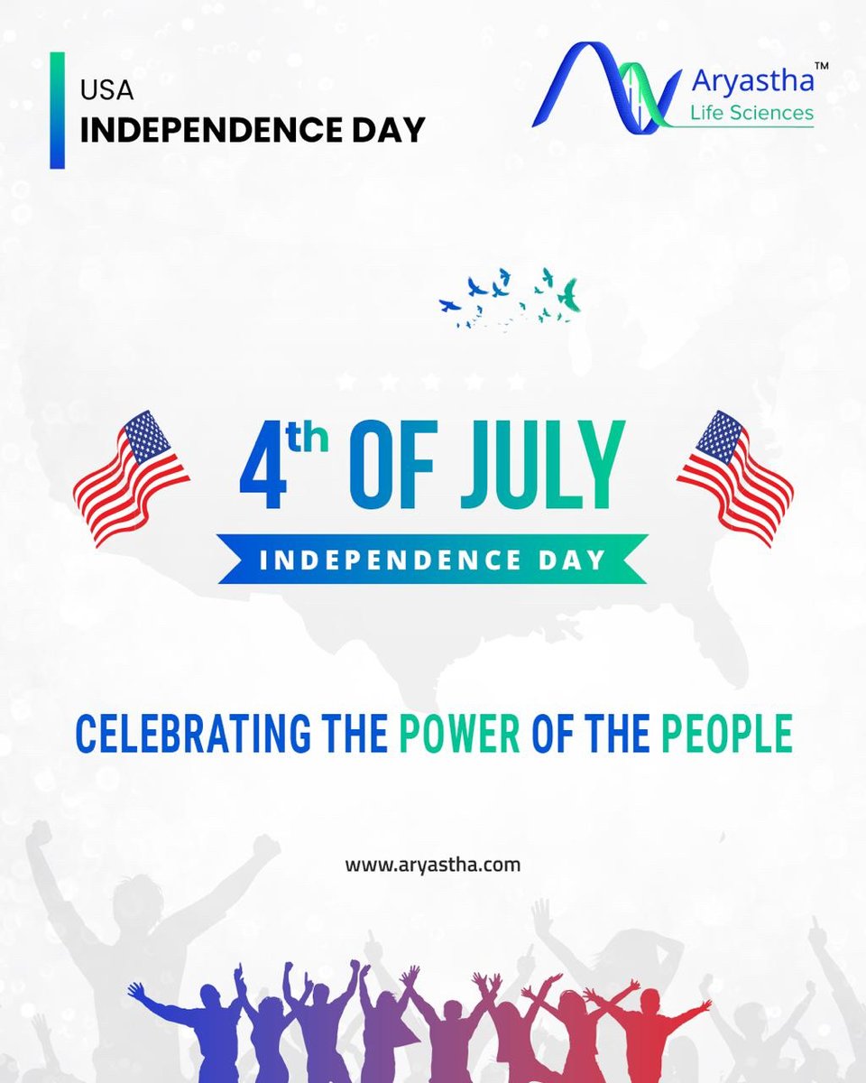 AryasthaLS's tweet photo. A day of gratitude and liberty!
Here's to a celebration filled with joy, pride, and gratitude for the blessings of living in a land of opportunity and freedom.
Wishing you a warm and happy Fourth Of July. #HappyIndependenceDay
#FreedomCelebration #BlessedToBeFree #LibertyDay https://t.co/F2b8Awgl5s