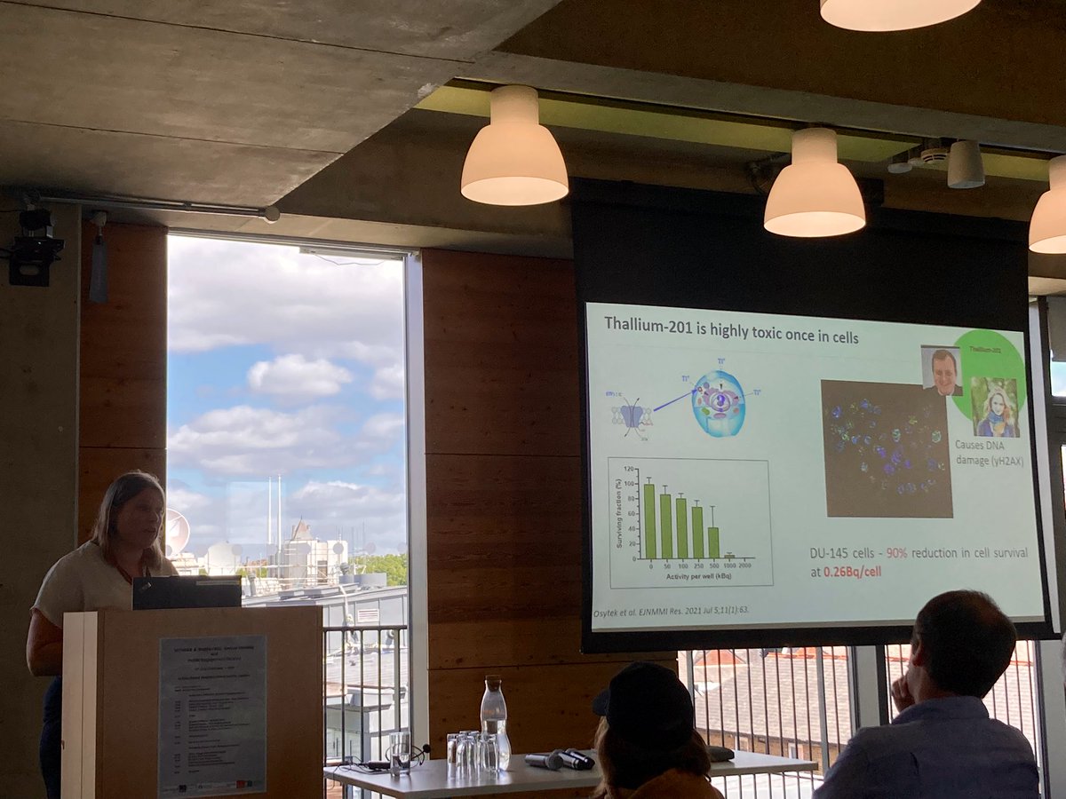 Cinzia Imberti (@imberticinzia) on Twitter photo Amazing day for our <a href="/MithrasProject/">MITHRAS</a> and <a href="/redOX_KCL/">redOX_KCL</a> meeting in London! Here’s Sam Terry <a href="/syaterry/">Samantha Terry (she/her)</a> highlight great work on thallium-201 by Alex Rigby <a href="/riggersalex/">Alex Rigby</a> and Kasia Wulfmeier. Amazing day for our <a href="/MithrasProject/">MITHRAS</a> and <a href="/redOX_KCL/">redOX_KCL</a> meeting in London! Here’s Sam Terry <a href="/syaterry/">Samantha Terry (she/her)</a> highlight great work on thallium-201 by Alex Rigby <a href="/riggersalex/">Alex Rigby</a> and Kasia Wulfmeier.