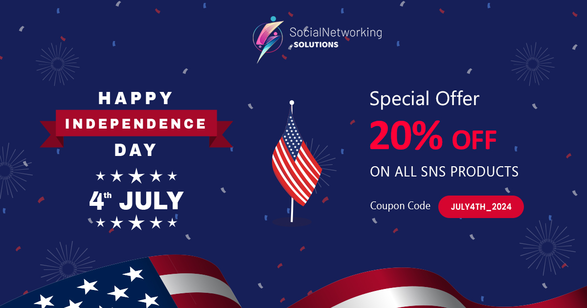📷 Celebrate #Independence Day with Freedom and Savings! 📷
In honor of the United States' Independence Day, we're excited to offer you an exclusive 20% #discount on all SNS products from July 4th to July 7th, 2024.

Read more: tinyurl.com/423t93ek