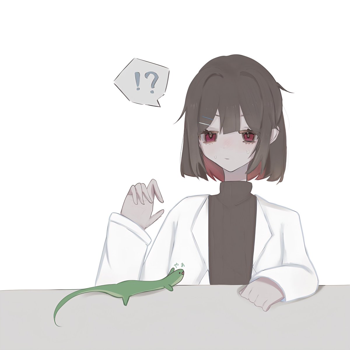 Shirasu_onigi's tweet photo. 今度は井森君を描きたい #イラスト https://t.co/TdC6bxU6te
