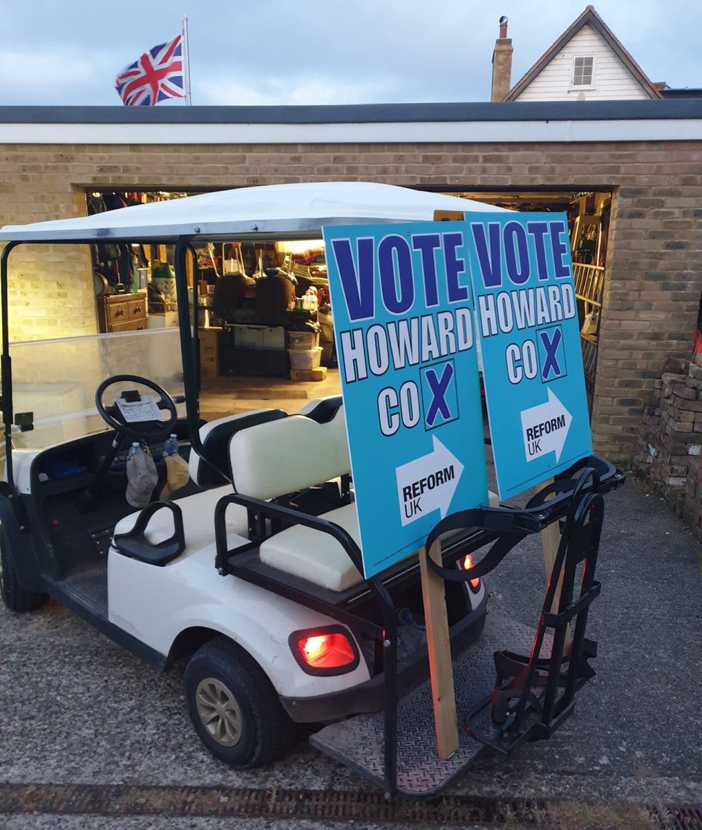 Its looking good in <a href="/doveranddeal/">Reform UK Dover and Deal</a>   - Kingsdown is choosing mainly <a href="/reformparty_uk/">Reform UK</a> - we can do this.