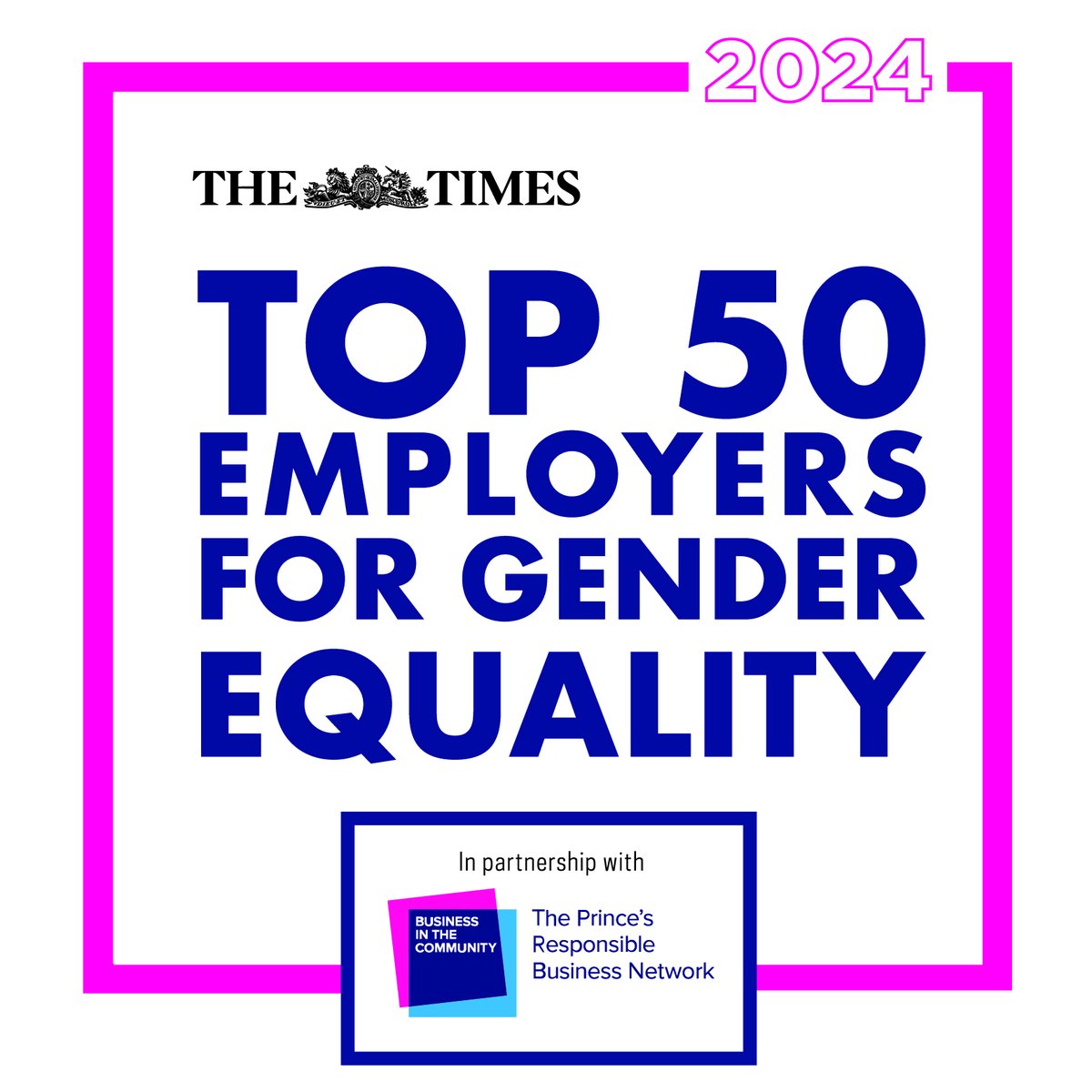 Michael Page UK (@michaelpageuk) on Twitter photo We firmly believe that a diverse workplace is a strong workplace. That's why we are delighted to receive <a href="/thetimes/">The Times and The Sunday Times</a> Top 50 Employers for Gender Equality 2024 accolade🏆 . We will remain committed to creating an environment where all talent can thrive and succeed. #TT50 #Equality We firmly believe that a diverse workplace is a strong workplace. That's why we are delighted to receive <a href="/thetimes/">The Times and The Sunday Times</a> Top 50 Employers for Gender Equality 2024 accolade🏆 . We will remain committed to creating an environment where all talent can thrive and succeed. #TT50 #Equality