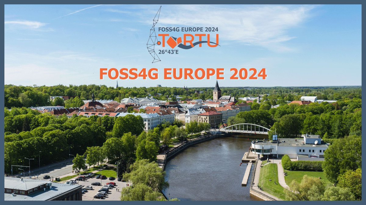 MapTiler's tweet image. Don't forget @JachymCepicky's talk at #FOSS4G Europe about #WebMapping starts at 14:30 in room 301.
The live stream is here: bit.ly/3xCFv6i
#FOSS4GE #FOSS4GE2024