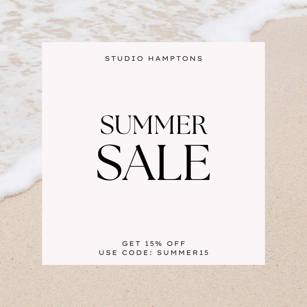 StudioHamptons tweet picture