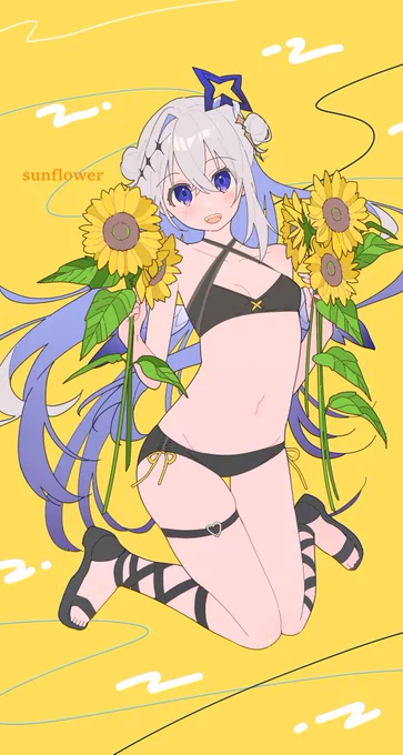 7月の絵#かなたーと 