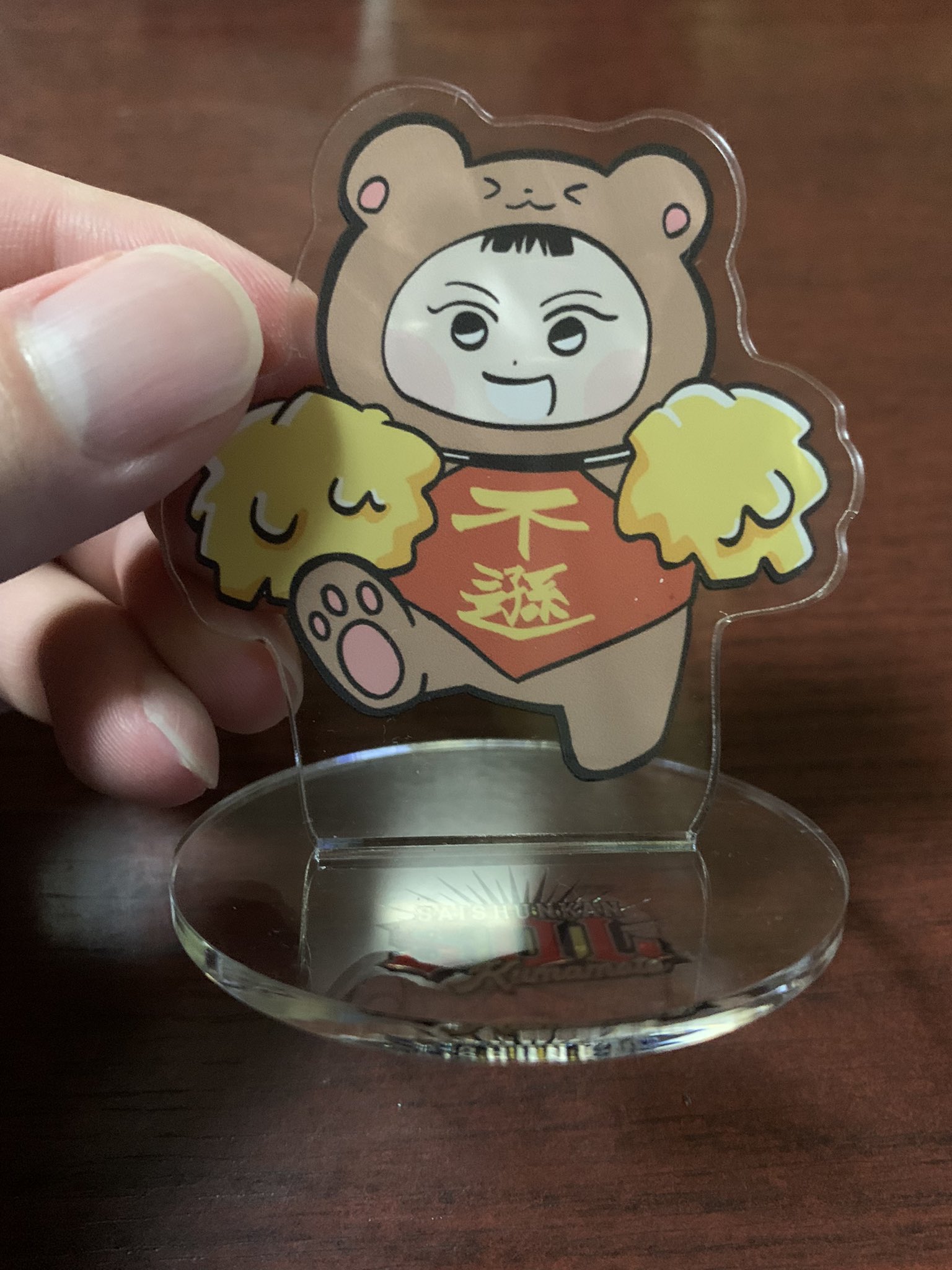 ニディガ東西POPUPSTORE】チルレトロクリアアクキー | NEEDY