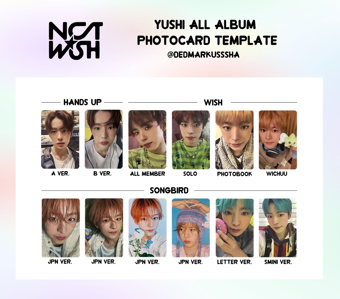 ゆうし ユウシ yushi hands up トレカ ユウシ Hands Up トレカ NCT NEW TEAM NCT WISH - メルカリ