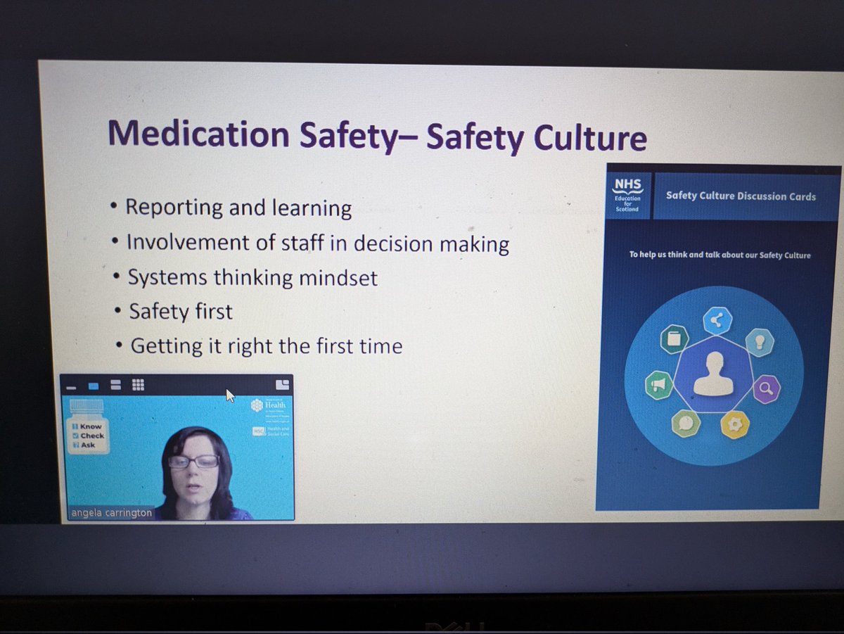 Suzanne McCarthy (@dr_suzannemc) on Twitter photo Really interesting presentation by <a href="/amecarrington/">angela carrington</a> on medication safety and human factors. Important to consider culture and its significance to improve #medsafety Really interesting presentation by <a href="/amecarrington/">angela carrington</a> on medication safety and human factors. Important to consider culture and its significance to improve #medsafety
