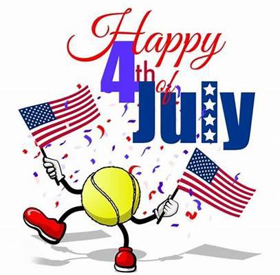 🇺🇸🎾🇺🇸 #Happy4thofJuly #happyindependenceday #USA
