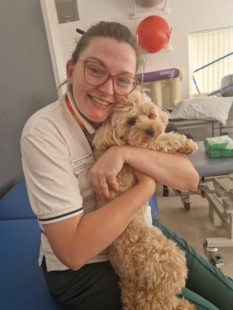 Brain Injury Unit π§ (@uhlbiu) on Twitter photo We had a lovely visit from Dolly a Therapy Dog this morning who was very cuddly! πΆπΎπ Can't wait for your next visit (mainly the Therapy staff π
) <a href="/uhltherapy/">uhltherapy</a> We had a lovely visit from Dolly a Therapy Dog this morning who was very cuddly! πΆπΎπ Can't wait for your next visit (mainly the Therapy staff π
) <a href="/uhltherapy/">uhltherapy</a>