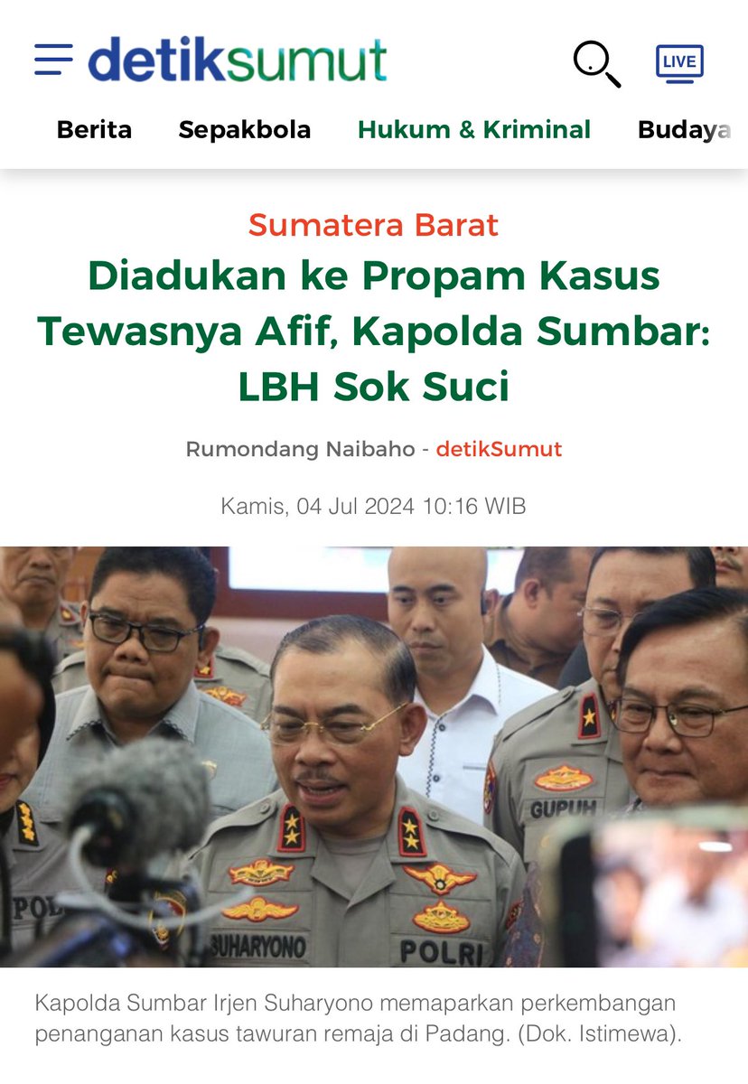 YLBHI's tweet photo. Pak, fokus ke kasus yuk pak 🙌🏼 https://t.co/DSvfMDmBqu
